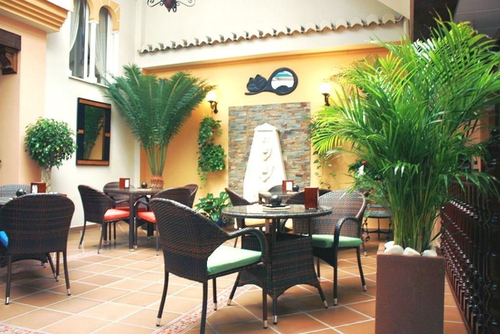 Hotel Maria Cristina La Cala Del Moral Ресторант снимка
